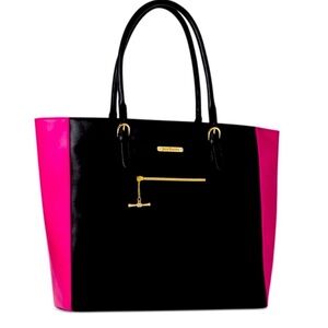 Y2K Juicy Couture Black & Pink Tote